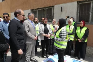 لتوعية الشباب بأضراره.. محافظ الجيزة يشهد فاعلية صندوق مكافحة الإدمان بمساكن روضة السودان 29 - جريدة المساء