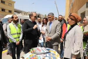لتوعية الشباب بأضراره.. محافظ الجيزة يشهد فاعلية صندوق مكافحة الإدمان بمساكن روضة السودان 33 - جريدة المساء