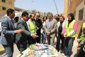 لتوعية الشباب بأضراره.. محافظ الجيزة يشهد فاعلية صندوق مكافحة الإدمان بمساكن روضة السودان 35 - جريدة المساء