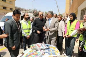 لتوعية الشباب بأضراره.. محافظ الجيزة يشهد فاعلية صندوق مكافحة الإدمان بمساكن روضة السودان 37 - جريدة المساء