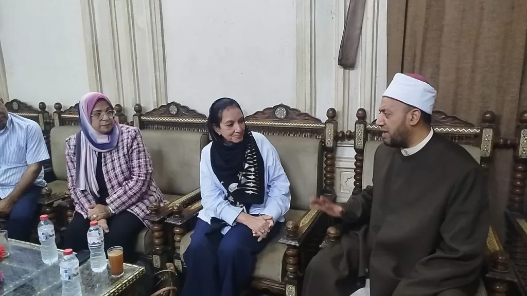 مستشار وزير الثقافة للتراث تزور مسجد العارف بالله سيدي عبدالرحيم القنائي 25 - جريدة المساء