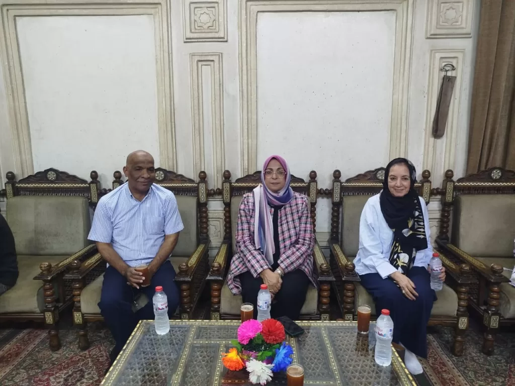 مستشار وزير الثقافة للتراث تزور مسجد العارف بالله سيدي عبدالرحيم القنائي 27 - جريدة المساء