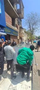 محافظ الجيزة يقرر إغلاق ١٢ فرعًا لمحال "ب لبن" 23 - جريدة المساء