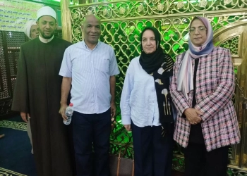 مستشار وزير الثقافة للتراث تزور مسجد العارف بالله سيدي عبدالرحيم القنائي 28 - جريدة المساء