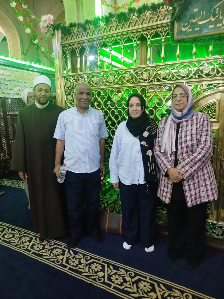 مستشار وزير الثقافة للتراث تزور مسجد العارف بالله سيدي عبدالرحيم القنائي 23 - جريدة المساء