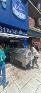 محافظ الجيزة يقرر إغلاق ١٢ فرعًا لمحال "ب لبن" 41 - جريدة المساء