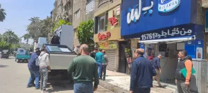محافظ الجيزة يقرر إغلاق ١٢ فرعًا لمحال "ب لبن" 49 - جريدة المساء