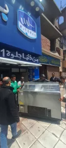 محافظ الجيزة يقرر إغلاق ١٢ فرعًا لمحال "ب لبن" 53 - جريدة المساء