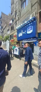 محافظ الجيزة يقرر إغلاق ١٢ فرعًا لمحال "ب لبن" 55 - جريدة المساء