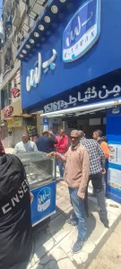 محافظ الجيزة يقرر إغلاق ١٢ فرعًا لمحال "ب لبن" 57 - جريدة المساء