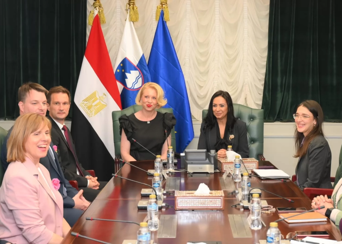 مصر وسلوفينيا يبحثان التعاون في دعم ذوي الإعاقة والحماية الاجتماعية ومواجهة العنف السيبراني 19 - جريدة المساء