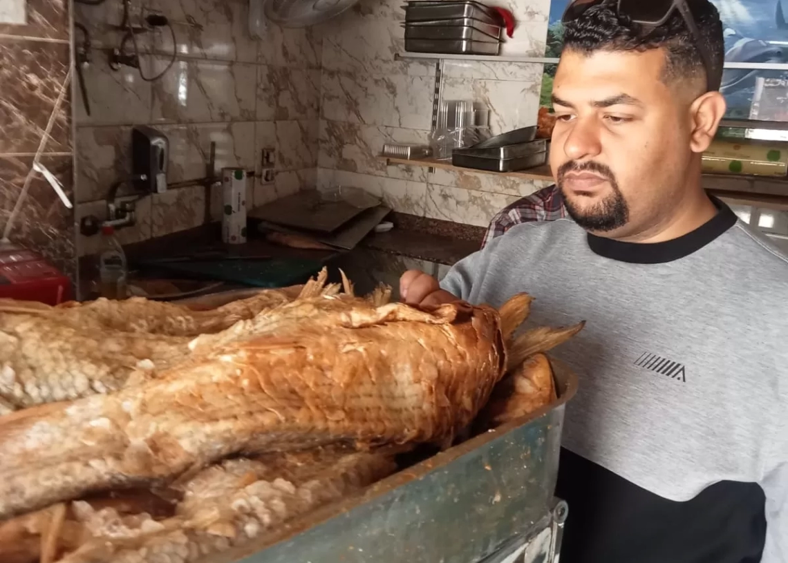 قبل شم النسيم.. ضبط ٣.٥ طن رنجة ومصنعات لحوم فاسدة بأحياء الجيزة 20 - جريدة المساء قبل شم النسيم.. ضبط ٣.٥ طن رنجة ومصنعات لحوم فاسدة بأحياء الجيزة 19 - جريدة المساء