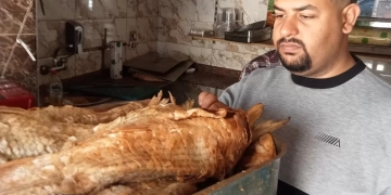 قبل شم النسيم.. ضبط ٣.٥ طن رنجة ومصنعات لحوم فاسدة بأحياء الجيزة 2 - جريدة المساء قبل شم النسيم.. ضبط ٣.٥ طن رنجة ومصنعات لحوم فاسدة بأحياء الجيزة 1 - جريدة المساء