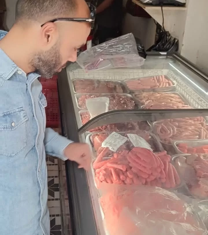 محافظة الجيزة تضبط 91 طن مصنعات لحوم ودواجن وأسماك فاسدة في ٣ شهور 18 - جريدة المساء