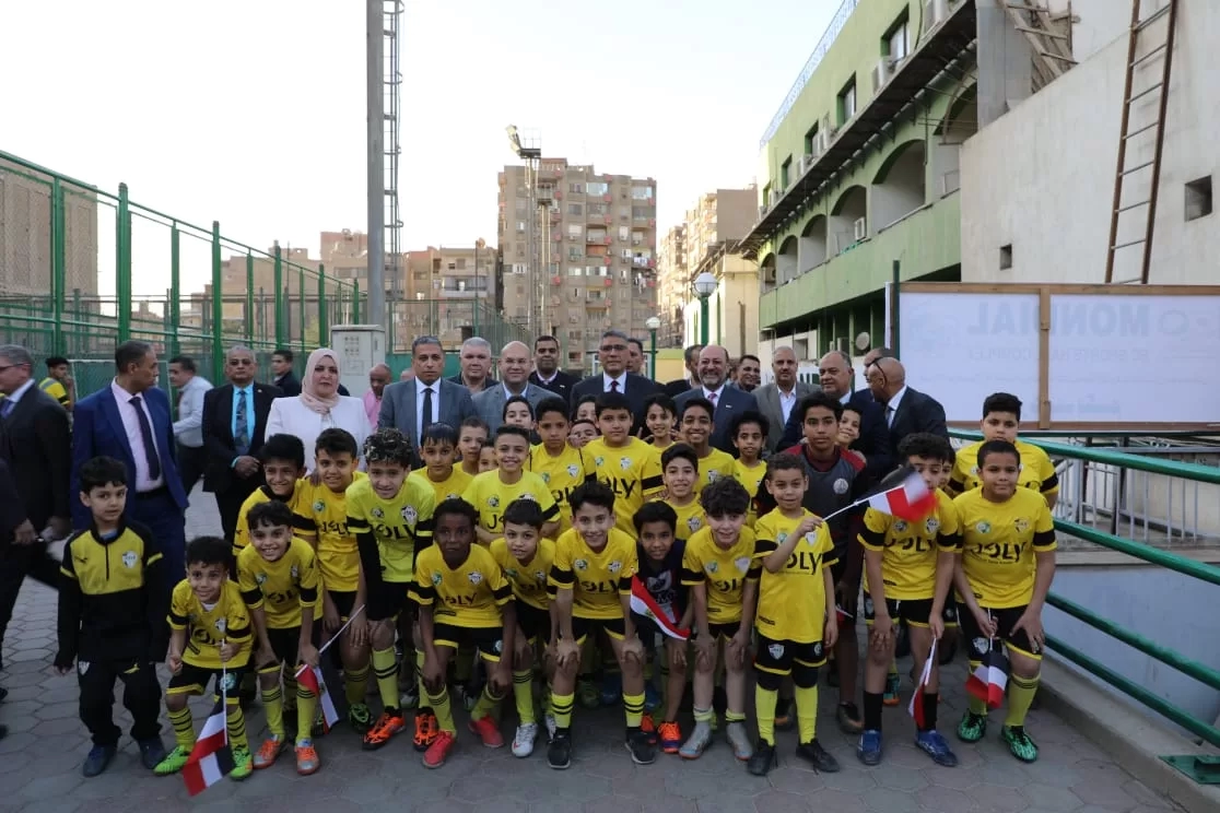 محافظ الجيزة يطلق النسخة الأولى من مونديال المدارس 2025 17 - جريدة المساء