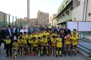 محافظ الجيزة يطلق النسخة الأولى من مونديال المدارس 2025 21 - جريدة المساء