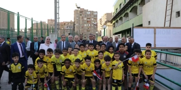 محافظ الجيزة يطلق النسخة الأولى من مونديال المدارس 2025 1 - جريدة المساء