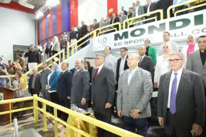 محافظ الجيزة يطلق النسخة الأولى من مونديال المدارس 2025 25 - جريدة المساء