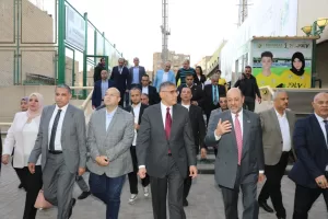 محافظ الجيزة يطلق النسخة الأولى من مونديال المدارس 2025 39 - جريدة المساء