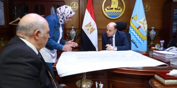 للحد من العشوائيات والبناء المخالف.. محافظ كفرالشيخ يعتمد المخطط التفصيلي المعدل لمدينة برج البرلس 1 - جريدة المساء