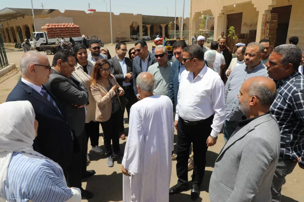 محافظ المنيا يلتقي وفد البنك الدولي وبرنامج التنمية المحلية بصعيد مصر 29 - جريدة المساء