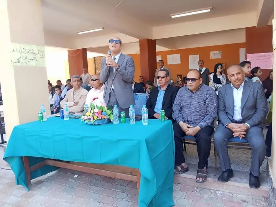 قطار المواطنة والتعايش السلمي يواصل جولاته ويصل إلى محطته الثالثة بمدرسة آل يوسف الإعدادية بقرية دمشاو هاشم 27 - جريدة المساء