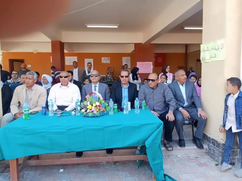 قطار المواطنة والتعايش السلمي يواصل جولاته ويصل إلى محطته الثالثة بمدرسة آل يوسف الإعدادية بقرية دمشاو هاشم 29 - جريدة المساء