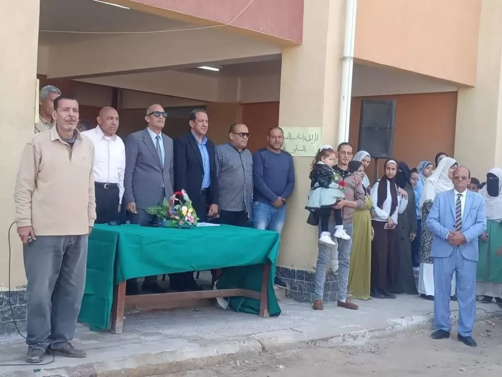 قطار المواطنة والتعايش السلمي يواصل جولاته ويصل إلى محطته الثالثة بمدرسة آل يوسف الإعدادية بقرية دمشاو هاشم 25 - جريدة المساء