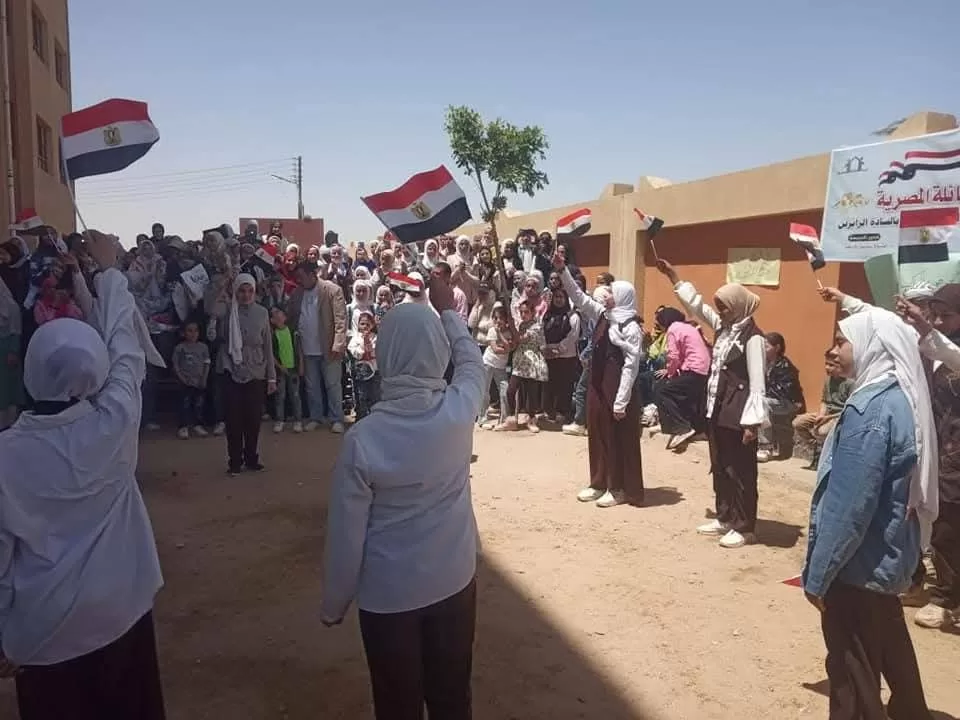 قطار المواطنة والتعايش السلمي يواصل جولاته ويصل إلى محطته الثالثة بمدرسة آل يوسف الإعدادية بقرية دمشاو هاشم 21 - جريدة المساء