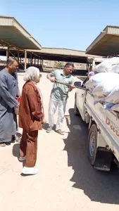 ب2200 جنيه للأردب.. "الجيزة" تفتح أبواب الصوامع العشرة لاستقبال القمح من المزارعين 7 - جريدة المساء