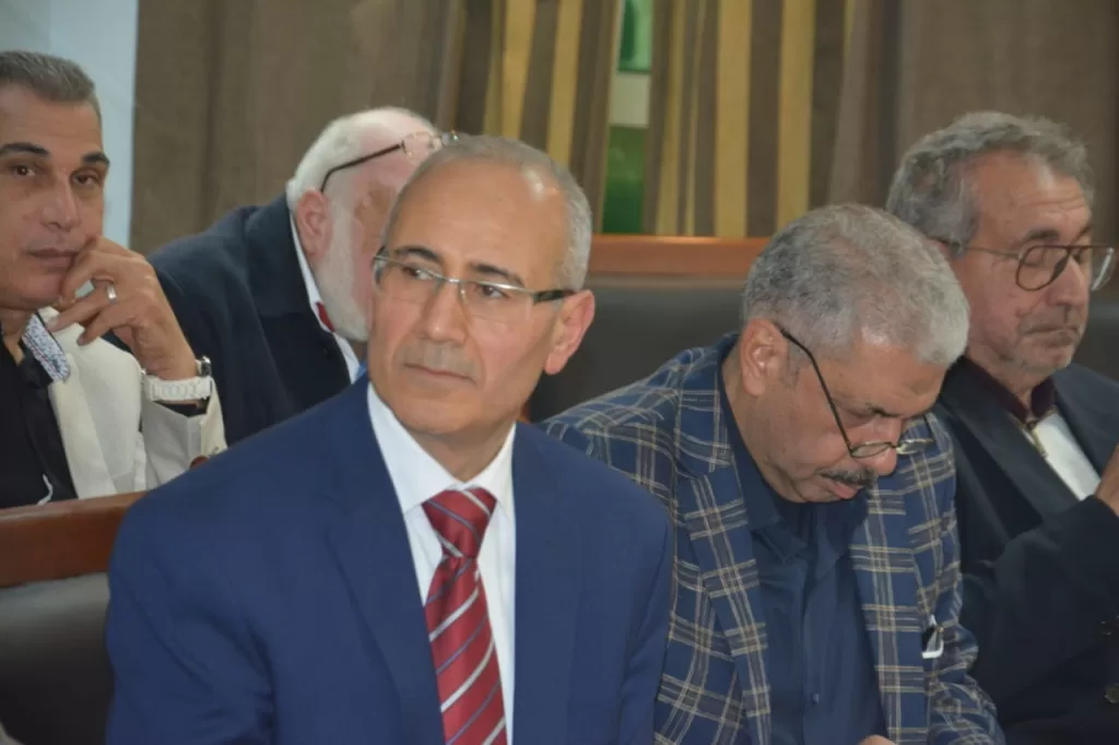 فى لقائه بصحفيى الغربية وكفر الشيخ.. عبد المحسن سلامة: لا تهاون مع منتحلى صفة الصحفى.. وكرامة الصحفيين أولويتنا 20 - جريدة المساء