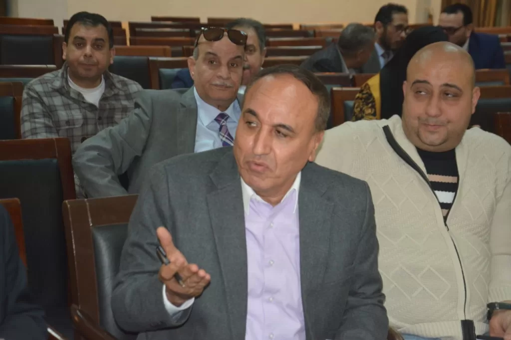 فى لقائه بصحفيى الغربية وكفر الشيخ.. عبد المحسن سلامة: لا تهاون مع منتحلى صفة الصحفى.. وكرامة الصحفيين أولويتنا 28 - جريدة المساء