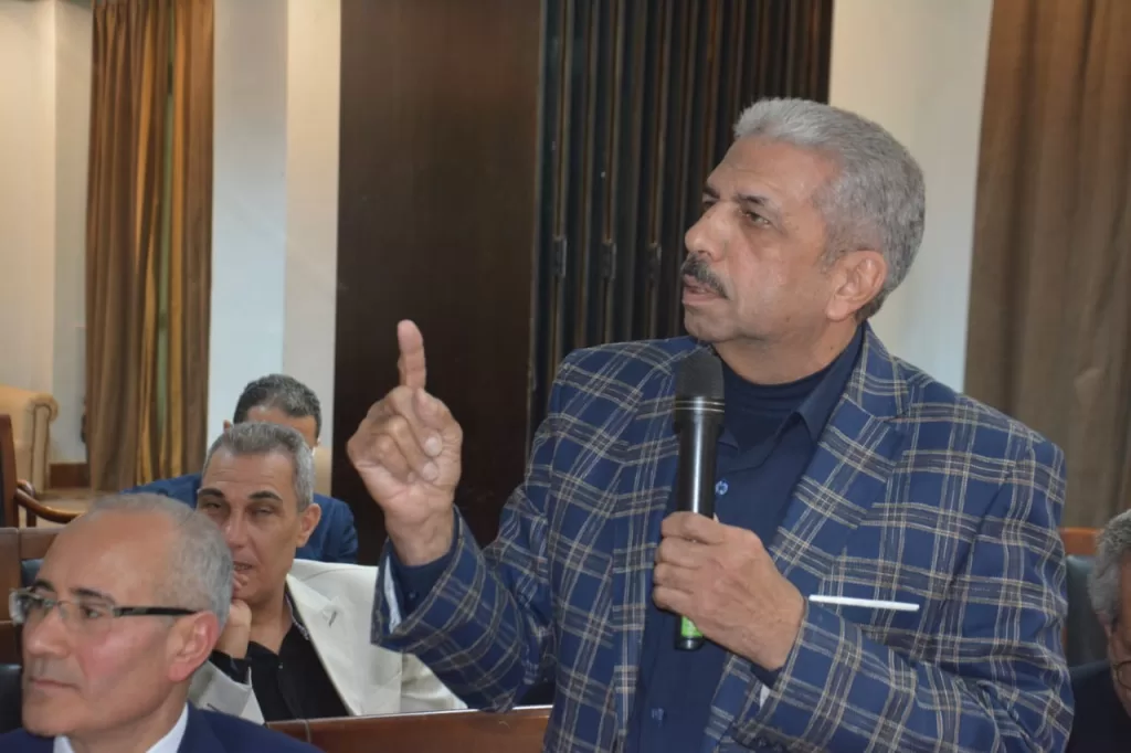 فى لقائه بصحفيى الغربية وكفر الشيخ.. عبد المحسن سلامة: لا تهاون مع منتحلى صفة الصحفى.. وكرامة الصحفيين أولويتنا 36 - جريدة المساء