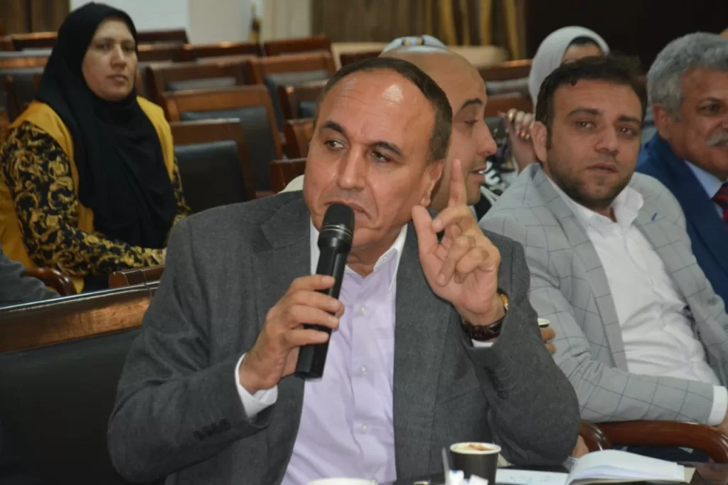 فى لقائه بصحفيى الغربية وكفر الشيخ.. عبد المحسن سلامة: لا تهاون مع منتحلى صفة الصحفى.. وكرامة الصحفيين أولويتنا 32 - جريدة المساء