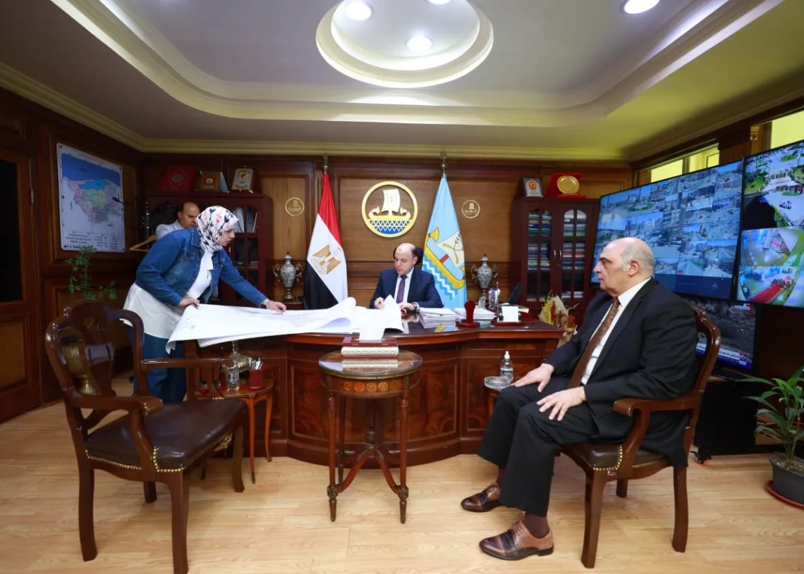 محافظ كفر الشيخ يعتمد المخطط التفصيلي المعدل لمدينة سيدي غازي 17 - جريدة المساء