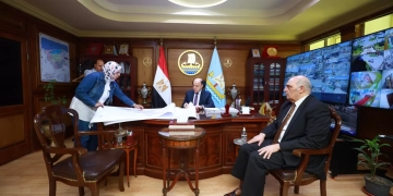 محافظ كفر الشيخ يعتمد المخطط التفصيلي المعدل لمدينة سيدي غازي 1 - جريدة المساء