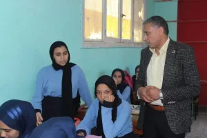 وكيل وزارة التعليم بالجيزة يزور اليوم عدة مدارس.. وينبه علي بعض النقاط بشأن التقييمات 17 - جريدة المساء