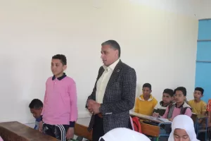 وكيل وزارة التعليم بالجيزة يزور اليوم عدة مدارس.. وينبه علي بعض النقاط بشأن التقييمات 19 - جريدة المساء