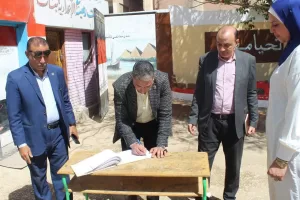 وكيل وزارة التعليم بالجيزة يزور اليوم عدة مدارس.. وينبه علي بعض النقاط بشأن التقييمات 21 - جريدة المساء