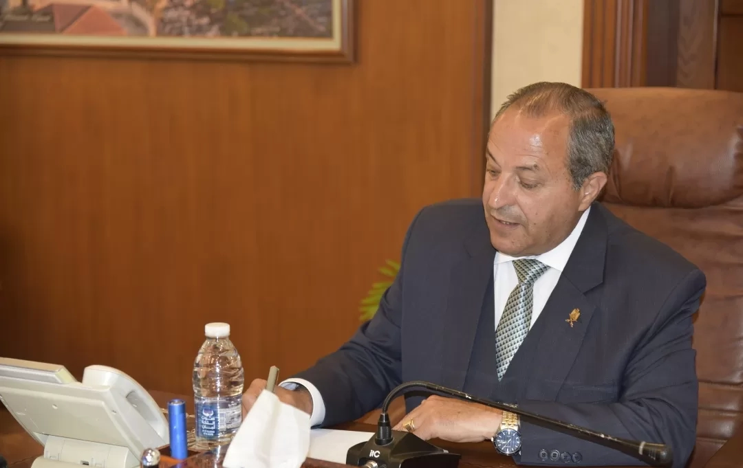 النهوض بالقطاع الزراعي وملف تقنين الأراضي وتعزيز الخدمات البيطرية على طاولة محافظ بورسعيد 16 - جريدة المساء