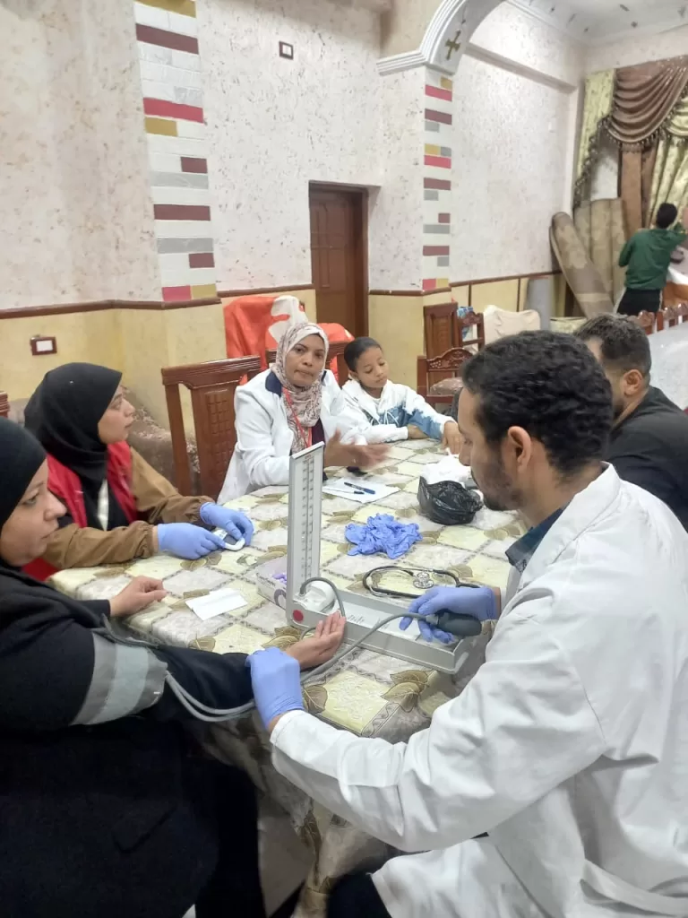 تزامنًا مع احتفالات شم النسيم.. "الشعب الجمهوري" ينظم ندوة توعوية وقافلة طبية مجانية بكنيسة القلمينا في الوقف 23 - جريدة المساء