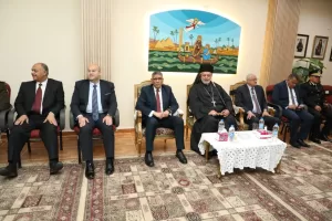 محافظ الجيزة يزور الكنيسة الكاثوليكية لتقديم التهنئة بمناسبة عيد القيامة المجيد 34 - جريدة المساء محافظ الجيزة يزور الكنيسة الكاثوليكية لتقديم التهنئة بمناسبة عيد القيامة المجيد 33 - جريدة المساء