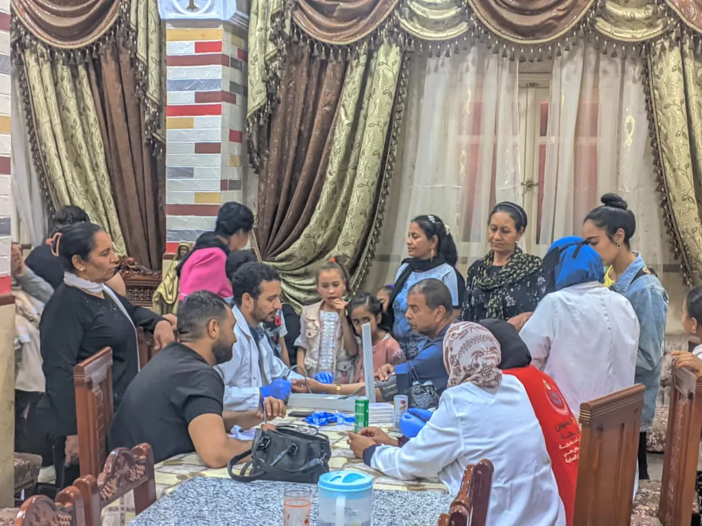 تزامنًا مع احتفالات شم النسيم.. "الشعب الجمهوري" ينظم ندوة توعوية وقافلة طبية مجانية بكنيسة القلمينا في الوقف 25 - جريدة المساء