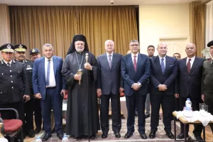 محافظ الجيزة يزور الكنيسة الكاثوليكية لتقديم التهنئة بمناسبة عيد القيامة المجيد 21 - جريدة المساء