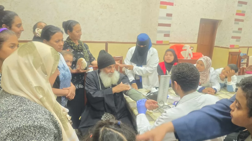 تزامنًا مع احتفالات شم النسيم.. "الشعب الجمهوري" ينظم ندوة توعوية وقافلة طبية مجانية بكنيسة القلمينا في الوقف 43 - جريدة المساء