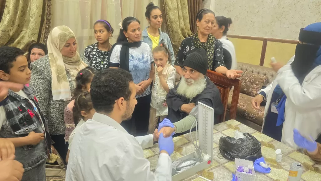 تزامنًا مع احتفالات شم النسيم.. "الشعب الجمهوري" ينظم ندوة توعوية وقافلة طبية مجانية بكنيسة القلمينا في الوقف 47 - جريدة المساء