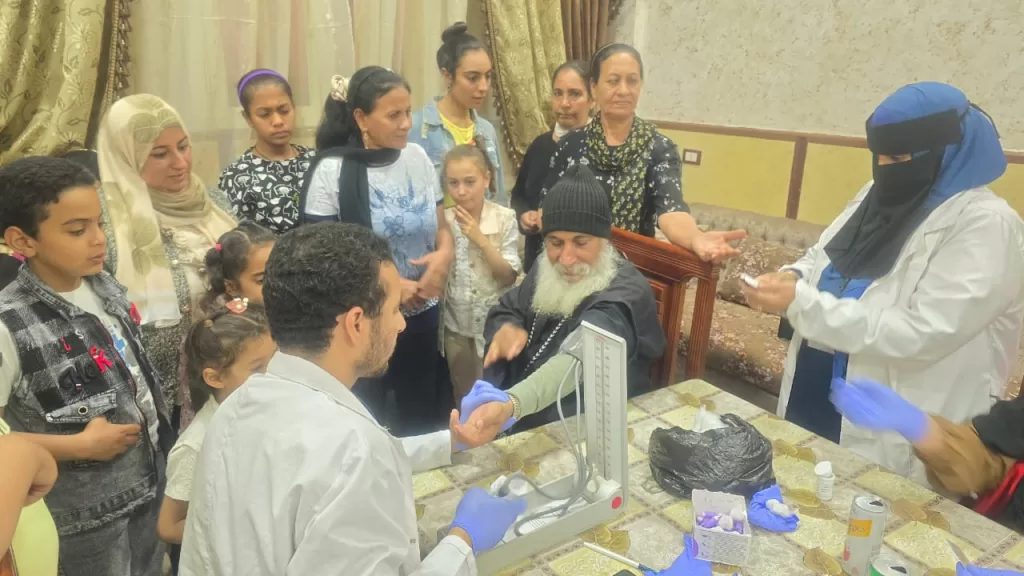 تزامنًا مع احتفالات شم النسيم.. "الشعب الجمهوري" ينظم ندوة توعوية وقافلة طبية مجانية بكنيسة القلمينا في الوقف 45 - جريدة المساء