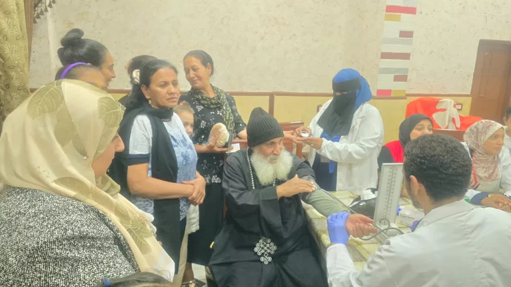 تزامنًا مع احتفالات شم النسيم.. "الشعب الجمهوري" ينظم ندوة توعوية وقافلة طبية مجانية بكنيسة القلمينا في الوقف 41 - جريدة المساء