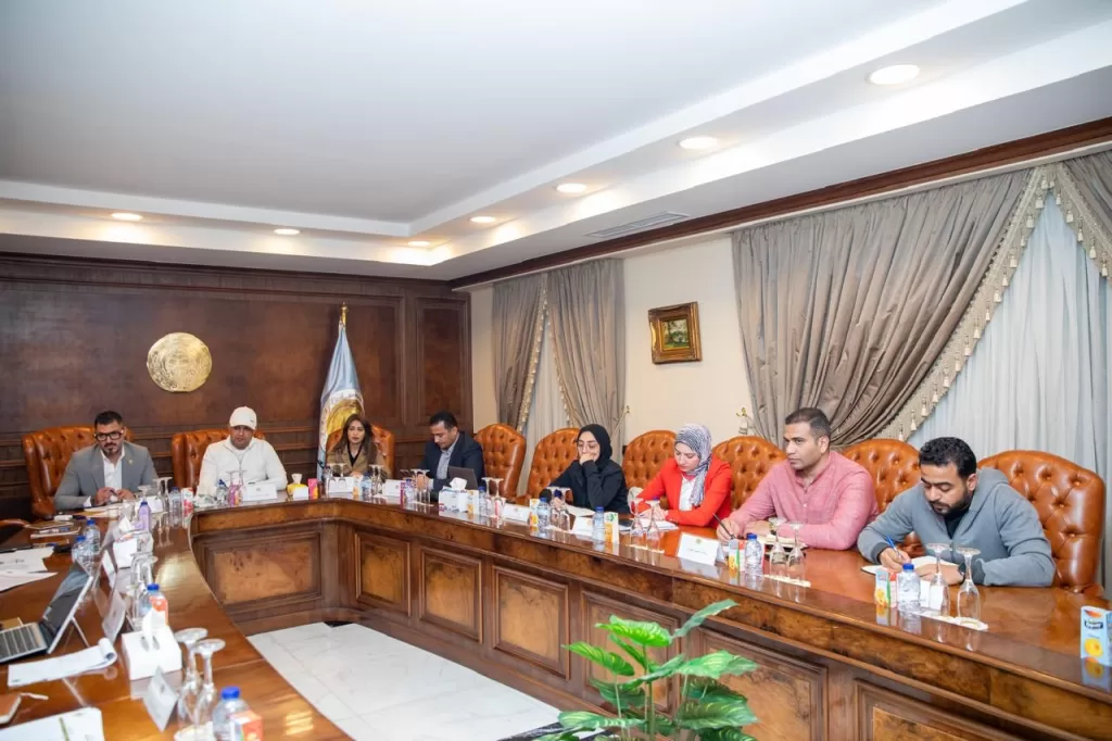 أمانتا الشباب والشؤون الرياضية بـ"الشعب الجمهوري" تبحثان ترتيبات حفل تكريم الفائزين في أنشطة الحزب المتنوعة 62 - جريدة المساء أمانتا الشباب والشؤون الرياضية بـ"الشعب الجمهوري" تبحثان ترتيبات حفل تكريم الفائزين في أنشطة الحزب المتنوعة 61 - جريدة المساء