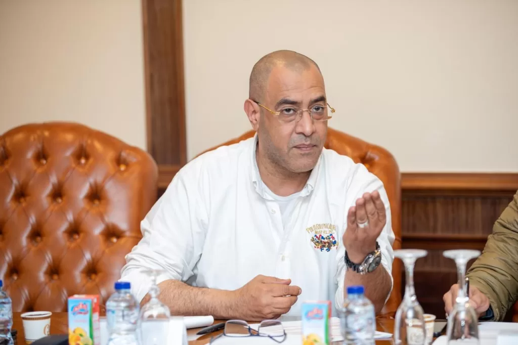 أمانتا الشباب والشؤون الرياضية بـ"الشعب الجمهوري" تبحثان ترتيبات حفل تكريم الفائزين في أنشطة الحزب المتنوعة 47 - جريدة المساء